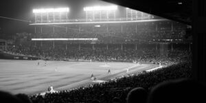 eerie baseball game