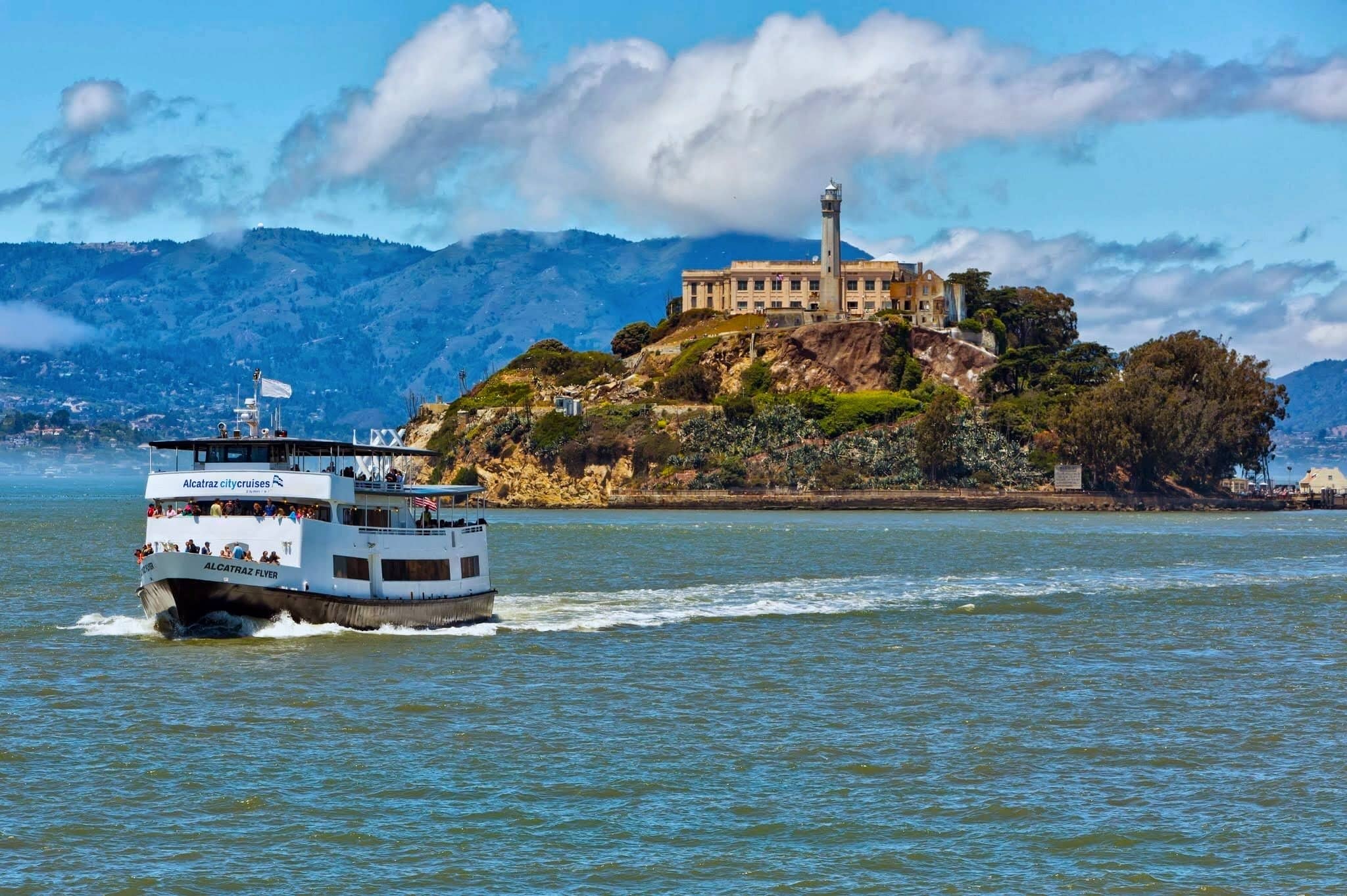 Alcatraz: The Island Tour, Attractions in Fisherman's Wharf