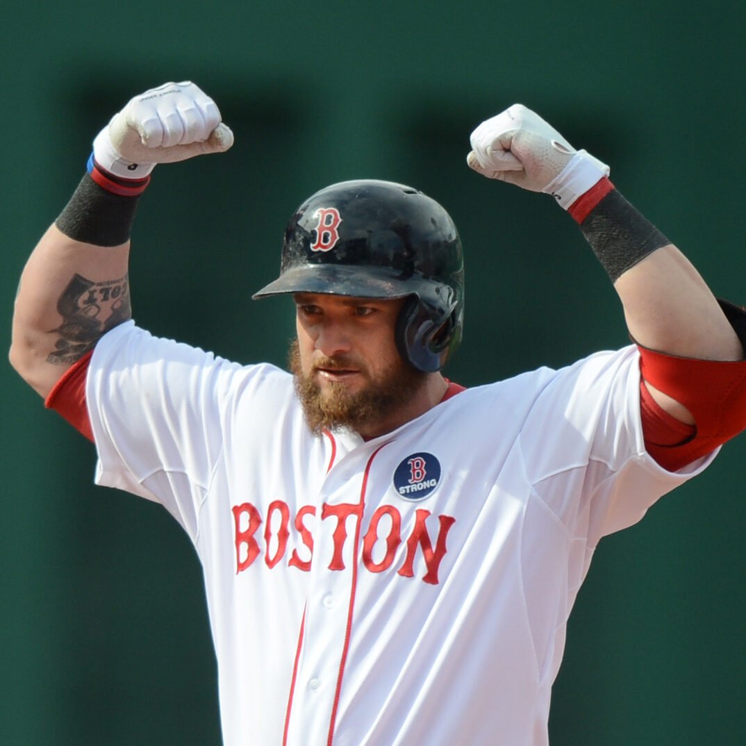 Kansas City Royals v Boston Red Sox BOSTON, MA - APRIL 20: NAME # of the Boston Red Sox pitches against the Kansas City Royals in the first inning on April 20, 2013 at Fenway Park in Boston, Massachusetts. (Photo by Michael Ivins/Boston Red Sox/Getty Images) *** Local Caption *** Name