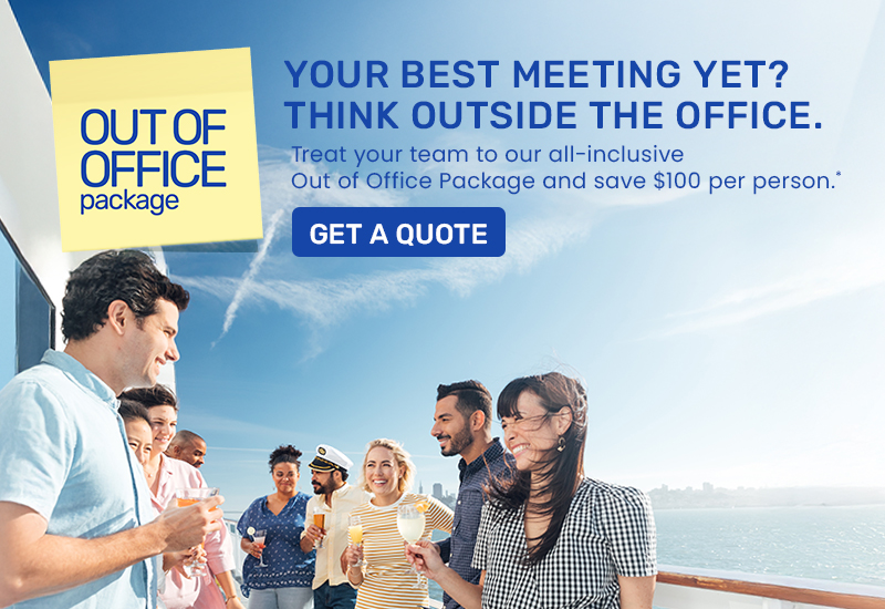 Out of Office Package. Save $100 per guest with our Out of Office Package!