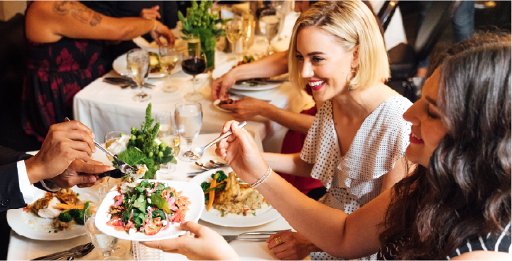 Cruise into our best sale of the year. 40% off December dining cruises