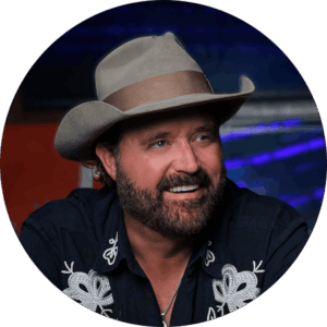 Randy Houser musician in a cowboy hat City Cruises