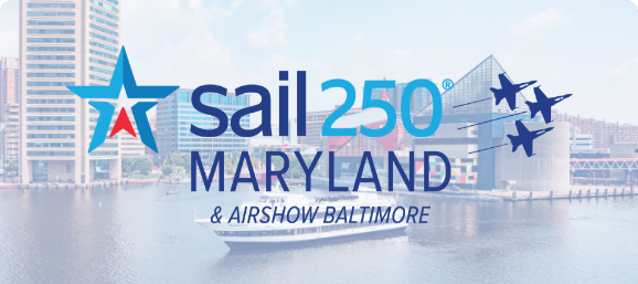 Sail250 Maryland